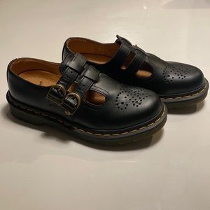 SMOOTH LEATHER MARY JANE SHOES